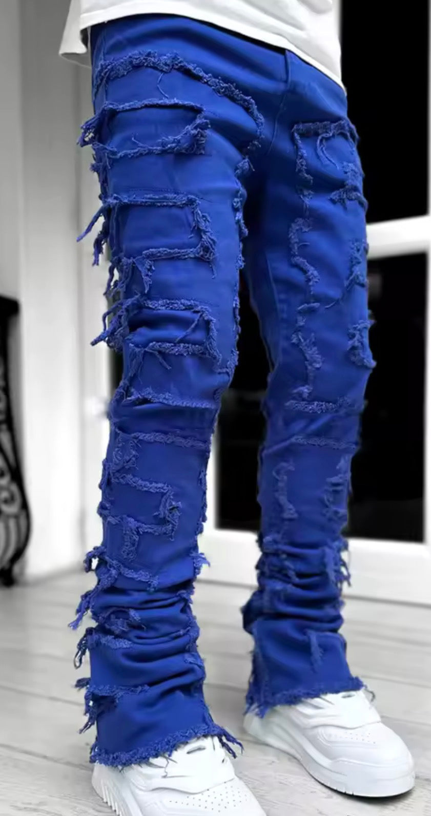 𝙈𝙚𝙣’𝙨 𝙍𝙚𝙜𝙪𝙡𝙖𝙧 𝙁𝙞𝙩 𝙎𝙩𝙖𝙘𝙠𝙚𝙙 𝙟𝙚𝙖𝙣𝙨 𝙍𝙞𝙥𝙥𝙚𝙙 𝙨𝙡𝙞𝙢 𝙛𝙞𝙩 𝙥𝙖𝙩𝙘𝙝 𝙙𝙞𝙨𝙩𝙧𝙚𝙨𝙨𝙚𝙙 𝙙𝙚𝙨𝙩𝙧𝙤𝙮𝙚𝙙 𝙨𝙩𝙧𝙖𝙞𝙜𝙝𝙩 𝙙𝙚𝙣𝙞𝙢 𝙥𝙖𝙣𝙩𝙨 𝙃𝙞𝙥 𝙃𝙤𝙥 𝙎𝙩𝙧𝙚𝙚𝙩𝙬𝙚𝙖𝙧