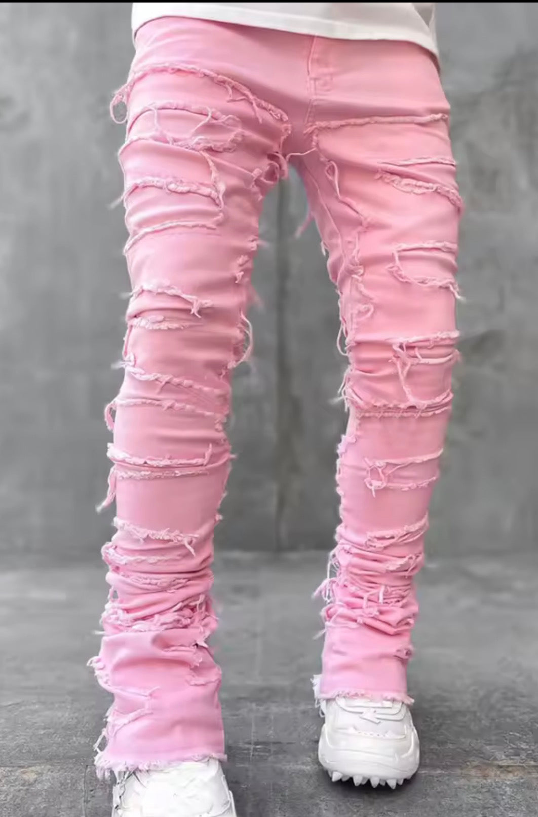 𝙈𝙚𝙣’𝙨 𝙍𝙚𝙜𝙪𝙡𝙖𝙧 𝙁𝙞𝙩 𝙎𝙩𝙖𝙘𝙠𝙚𝙙 𝙟𝙚𝙖𝙣𝙨 𝙍𝙞𝙥𝙥𝙚𝙙 𝙨𝙡𝙞𝙢 𝙛𝙞𝙩 𝙥𝙖𝙩𝙘𝙝 𝙙𝙞𝙨𝙩𝙧𝙚𝙨𝙨𝙚𝙙 𝙙𝙚𝙨𝙩𝙧𝙤𝙮𝙚𝙙 𝙨𝙩𝙧𝙖𝙞𝙜𝙝𝙩 𝙙𝙚𝙣𝙞𝙢 𝙥𝙖𝙣𝙩𝙨 𝙃𝙞𝙥 𝙃𝙤𝙥 𝙎𝙩𝙧𝙚𝙚𝙩𝙬𝙚𝙖𝙧