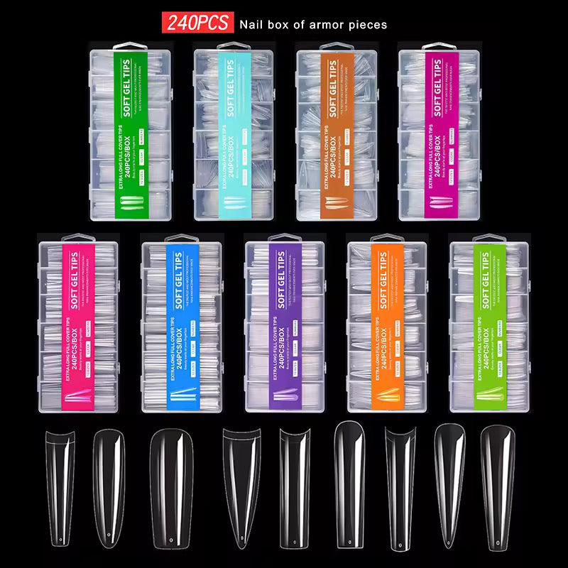 240𝘱𝘤𝘴 𝘊 𝘊𝘶𝘳𝘷𝘦 𝘕𝘢𝘪𝘭𝘴 𝘛𝘪𝘱𝘴 𝘈𝘤𝘳𝘺𝘭𝘪𝘤 𝘕𝘢𝘪𝘭𝘴 𝘍𝘳𝘦𝘯𝘤𝘩 𝘧𝘶𝘭𝘭 𝘤𝘰𝘷𝘦𝘳 𝘵𝘳𝘢𝘯𝘴𝘱𝘢𝘳𝘦𝘯𝘵 𝘴𝘰𝘧𝘵 𝘨𝘦𝘭 𝘵𝘪𝘱𝘴