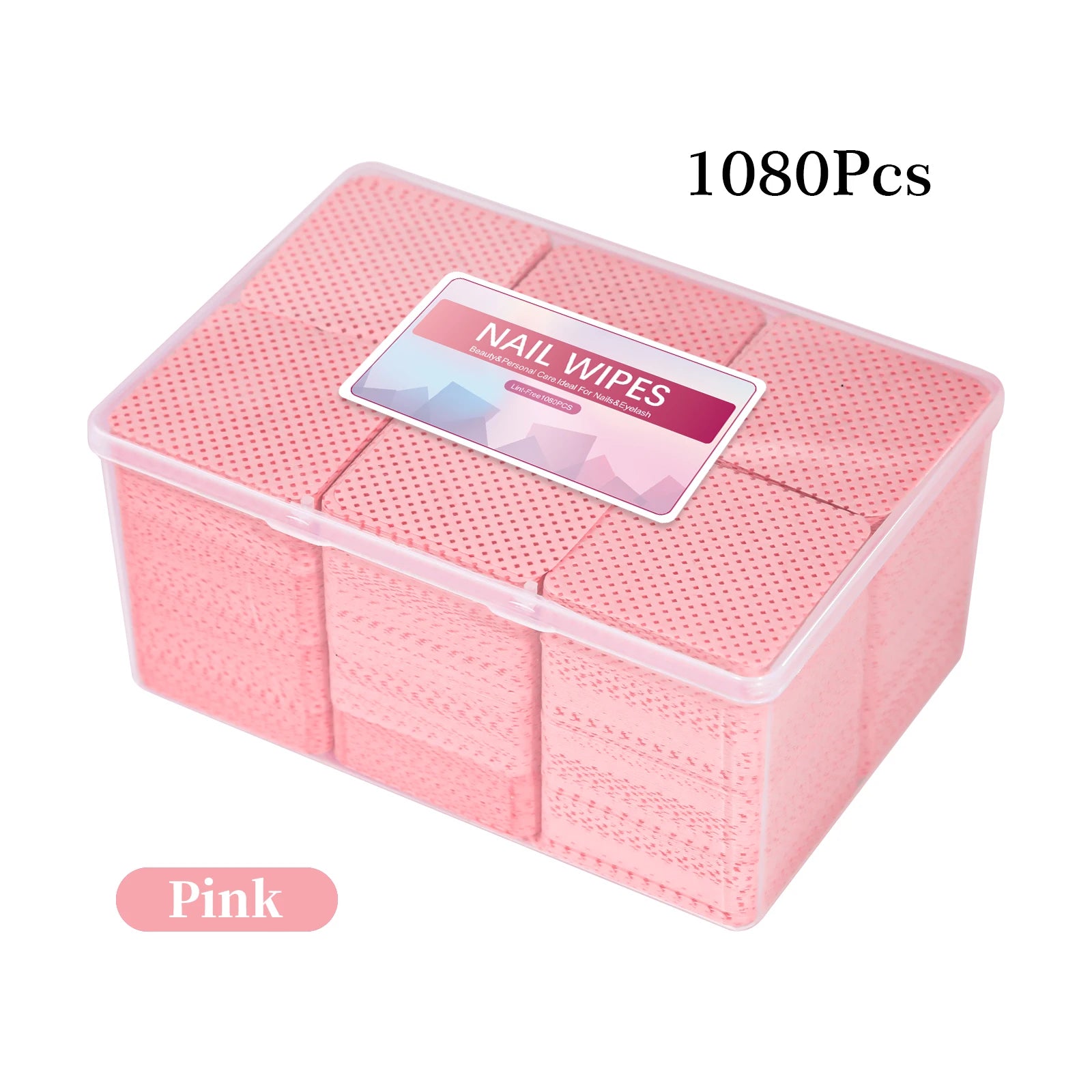 Lint-Free Nail Polish Remover Cotton Wipes UV Gel Tips Remover Cleaner Paper Pad Nails Polish Art Cleaning Manicure Tools